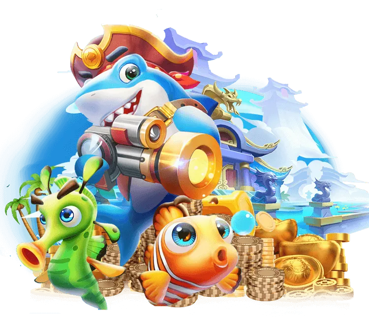 Giao diện game Bắn Cá Rồng Vàng 1win